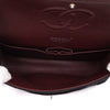 Chanel Classic Double Flap Bag Medium Jersey Schwarz Mademoiselle PHW