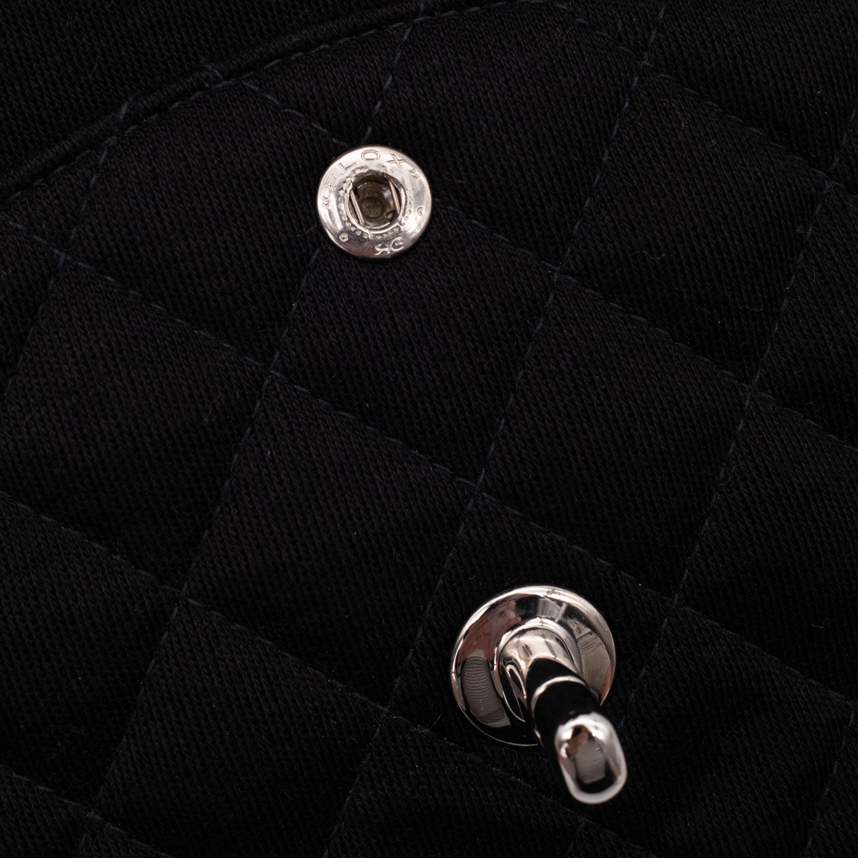 Chanel Classic Double Flap Bag Medium Jersey Schwarz Mademoiselle PHW