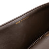 Chanel Classic Double Flap Medium Lammleder Khaki Braun GHW 24k