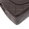 Chanel Classic Double Flap Bag Small Lammleder Braun GHW 24k