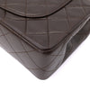 Chanel Classic Double Flap Bag Small Lammleder Braun GHW 24k