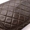 Chanel Classic Double Flap Bag Small Lammleder Braun GHW 24k
