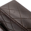 Chanel Classic Double Flap Bag Small Lammleder Braun GHW 24k