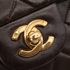 Chanel Classic Double Flap Bag Small Lammleder Braun GHW 24k