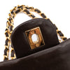 Chanel Classic Double Flap Bag Small Lammleder Braun GHW 24k