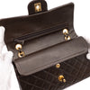 Chanel Classic Double Flap Bag Small Lammleder Braun GHW 24k