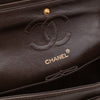 Chanel Classic Double Flap Bag Small Lammleder Braun GHW 24k