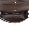 Chanel Classic Double Flap Bag Small Lammleder Braun GHW 24k