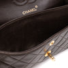 Chanel Classic Double Flap Bag Small Lammleder Braun GHW 24k