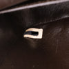 Chanel Classic Double Flap Bag Small Lammleder Braun GHW 24k
