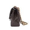 Chanel Classic Double Flap Bag Small Lammleder Braun GHW 24k