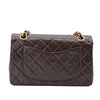 Chanel Classic Double Flap Bag Small Lammleder Braun GHW 24k