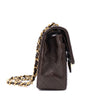 Chanel Classic Double Flap Bag Small Lammleder Braun GHW 24k