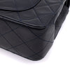 Chanel Classic Double Flap Small Lammleder Dunkelblau GHW 24k