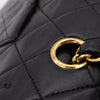 Chanel Classic Double Flap Medium Lammleder Schwarz GHW 24k