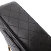 Chanel Classic Double Flap Medium Lammleder Schwarz GHW 24k