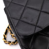 Chanel Classic Double Flap Medium Lammleder Schwarz GHW 24k