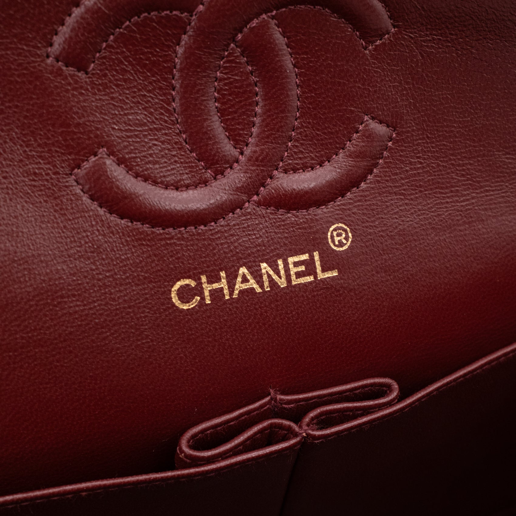 Chanel Classic Double Flap Small Lammleder Dunkelblau GHW 24k