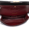 Chanel Classic Double Flap Medium Lammleder Schwarz GHW 24k