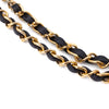 Chanel Classic Double Flap Small Lammleder Dunkelblau GHW 24k