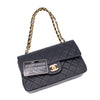 Chanel Classic Double Flap Small Lammleder Dunkelblau GHW 24k