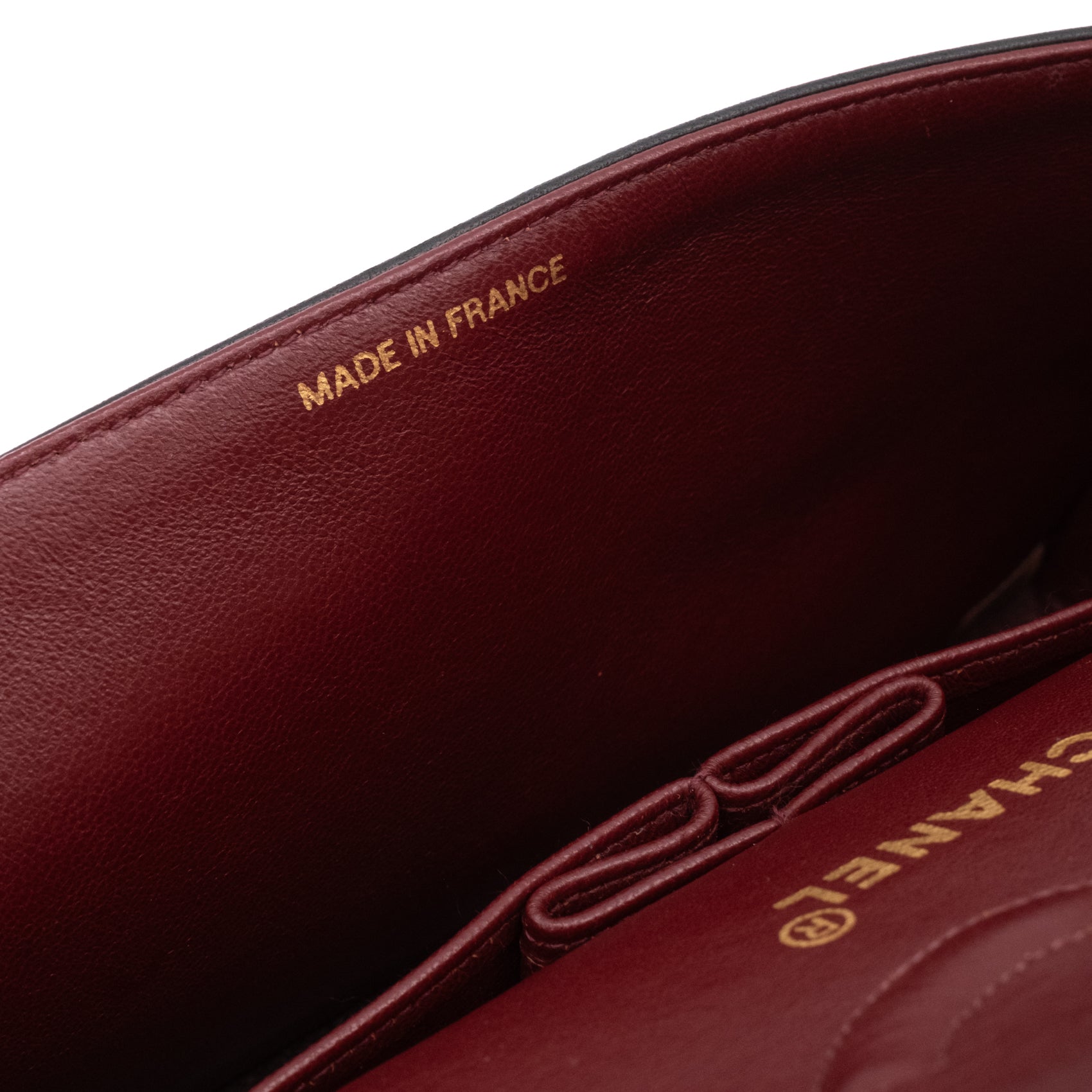 Chanel Classic Double Flap Medium Lammleder Schwarz GHW 24k