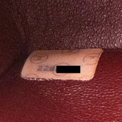 Chanel Classic Double Flap Medium Lammleder Schwarz GHW 24k