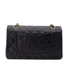 Chanel Classic Double Flap Medium Lammleder Schwarz GHW 24k