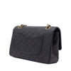 Chanel Classic Double Flap Medium Lammleder Schwarz GHW 24k
