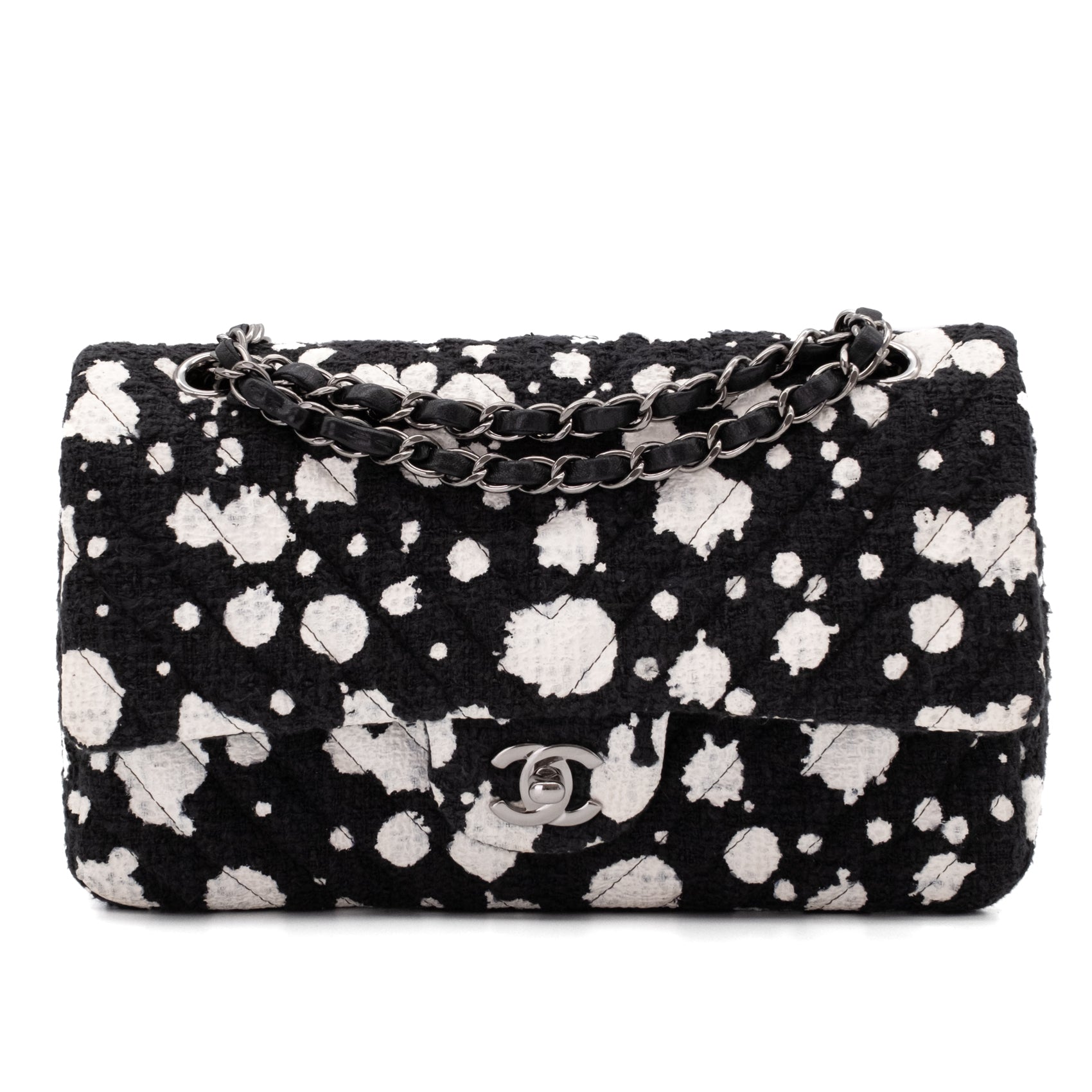 chanel-cassic-double-flap-bag-medium-tweed-schwarz-weiss-paint-farb-spritzern-phw-1.jpg