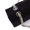 Chanel Classic Double Flap Medium Jersey Schwarz Mademoiselle PHW