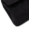 Chanel Classic Double Flap Medium Jersey Schwarz Mademoiselle PHW
