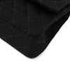 Chanel Classic Double Flap Medium Jersey Schwarz Mademoiselle PHW