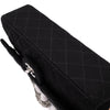 Chanel Classic Double Flap Medium Jersey Schwarz Mademoiselle PHW