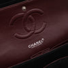Chanel Classic Double Flap Medium Jersey Schwarz Mademoiselle PHW