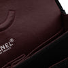Chanel Classic Double Flap Medium Jersey Schwarz Mademoiselle PHW