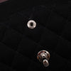 Chanel Classic Double Flap Medium Jersey Schwarz Mademoiselle PHW