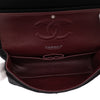 Chanel Classic Double Flap Medium Jersey Schwarz Mademoiselle PHW
