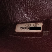 Chanel Classic Double Flap Medium Jersey Schwarz Mademoiselle PHW