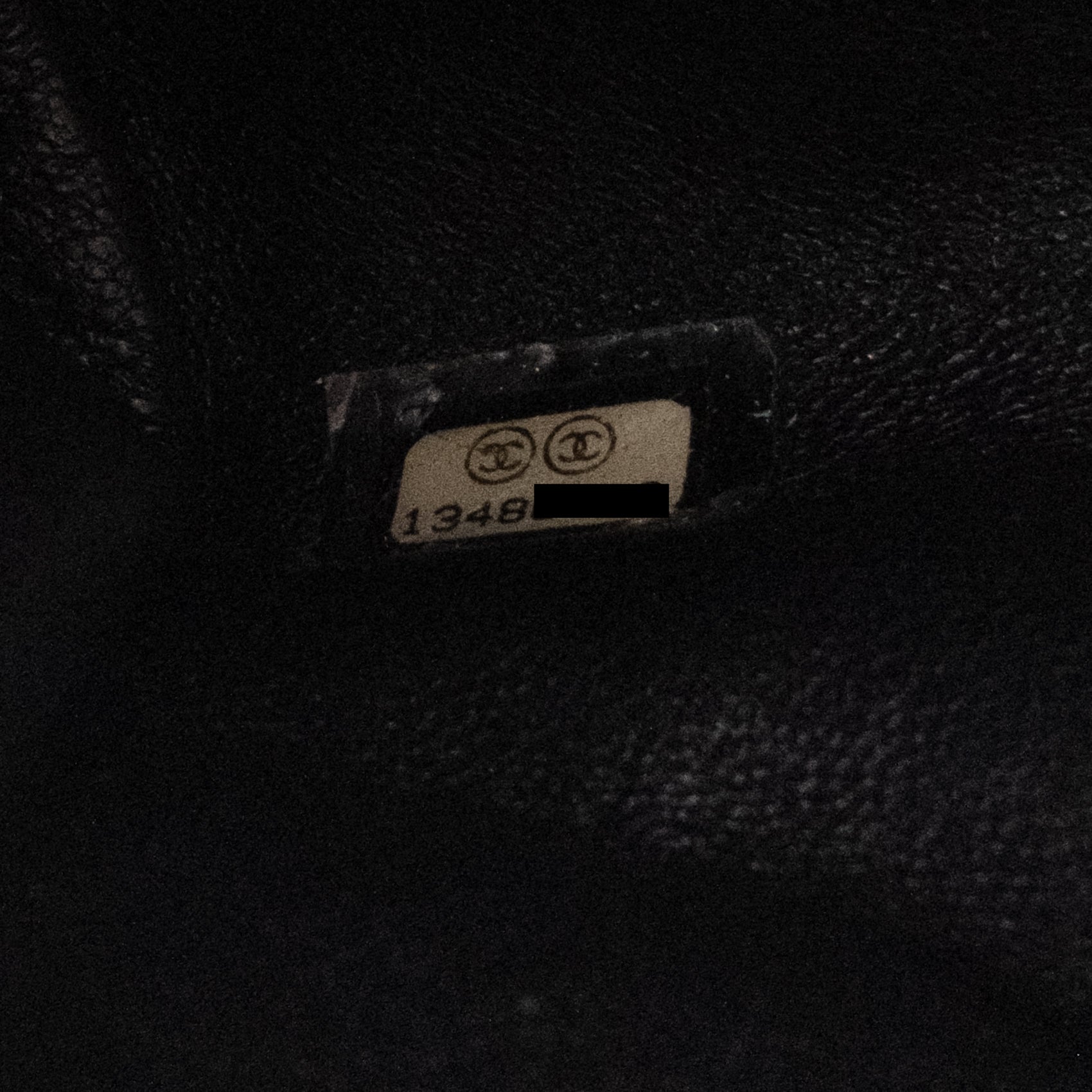 Chanel Classic Single Flap Schultertasche Accordion Chevron Lackleder Schwarz SHW