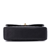 Chanel Classic Double Flap Bag Small Caviarleder Schwarz GHW