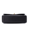 Chanel Classic Double Flap Bag Small Caviarleder Schwarz GHW
