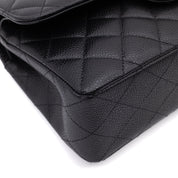 Chanel Classic Double Flap Bag Small Caviarleder Schwarz GHW