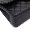 Chanel Classic Double Flap Bag Small Caviarleder Schwarz GHW
