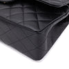 Chanel Classic Double Flap Bag Small Caviarleder Schwarz GHW