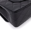 Chanel Classic Double Flap Bag Small Caviarleder Schwarz GHW