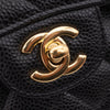 Chanel Classic Double Flap Bag Small Caviarleder Schwarz GHW