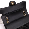 Chanel Classic Double Flap Bag Small Caviarleder Schwarz GHW