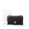 Chanel Classic Double Flap Bag Small Caviarleder Schwarz GHW