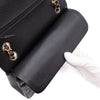 Chanel Classic Double Flap Bag Small Caviarleder Schwarz GHW